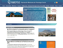 Tablet Screenshot of amepso.org